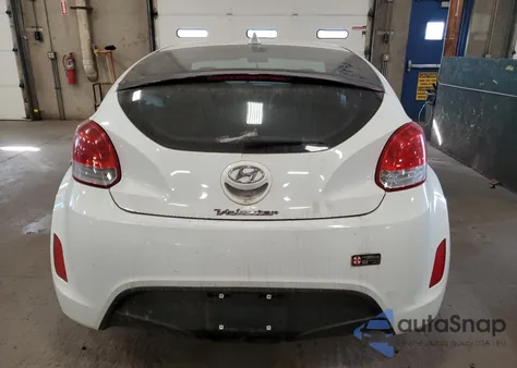 2013 Hyundai Veloster z USA, uszkodzony, nr VIN KMHTC6AD1DU094831